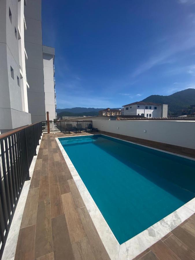 Ap No Centro Piscina E Churras Убатуба Екстер'єр фото